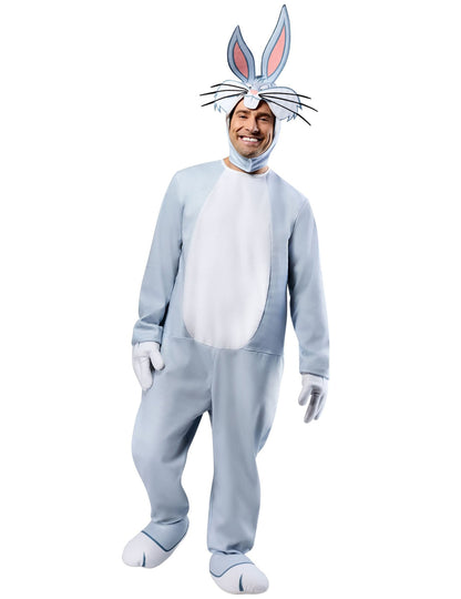 Costum clasic Bugs Bunny Looney Tunes pentru adulți