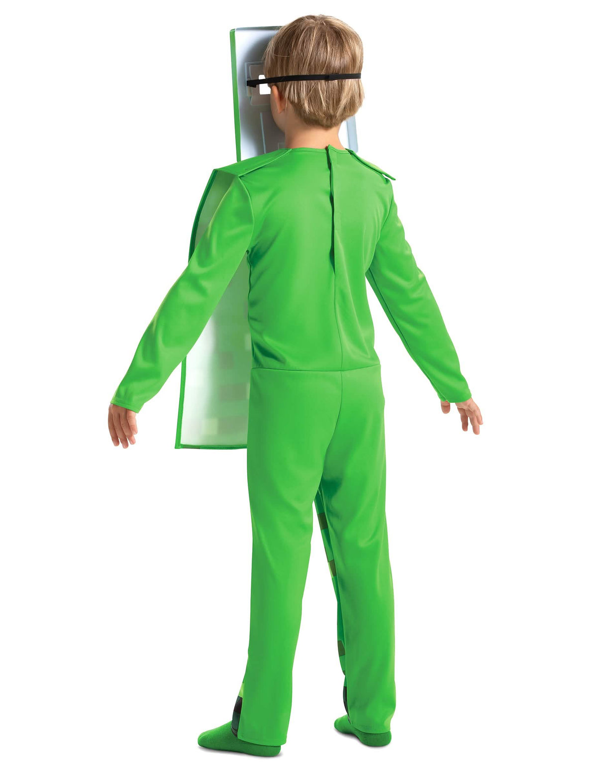 Vedere din spate a costumului clasic Creeper Minecraft™