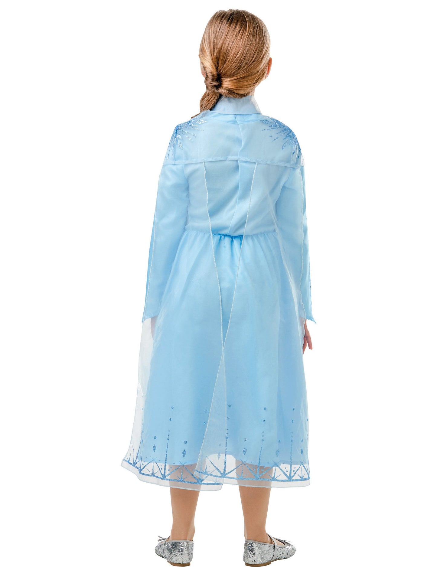 Costum clasic Elsa The Snow Queen 2 Girl