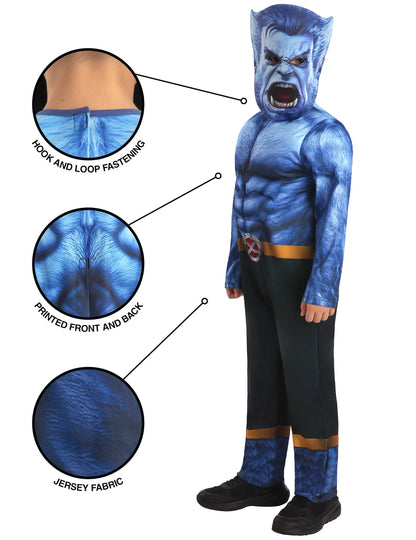 Costum clasic Beast Avengers Doomsday™ pentru copii