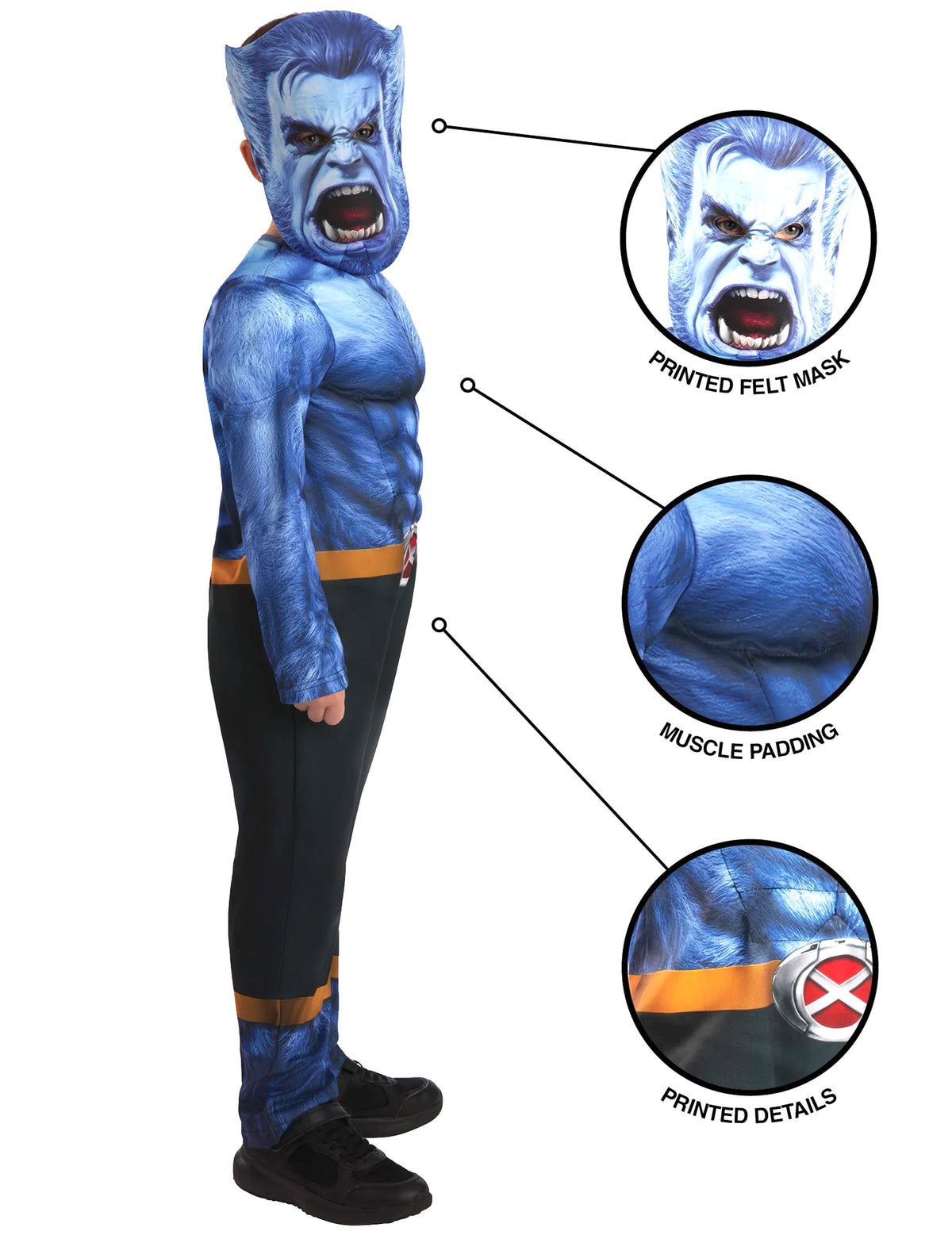 Costum clasic Beast Avengers Doomsday™ pentru copii