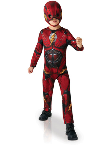 Costum clasic Flash Justice League™ pentru copii