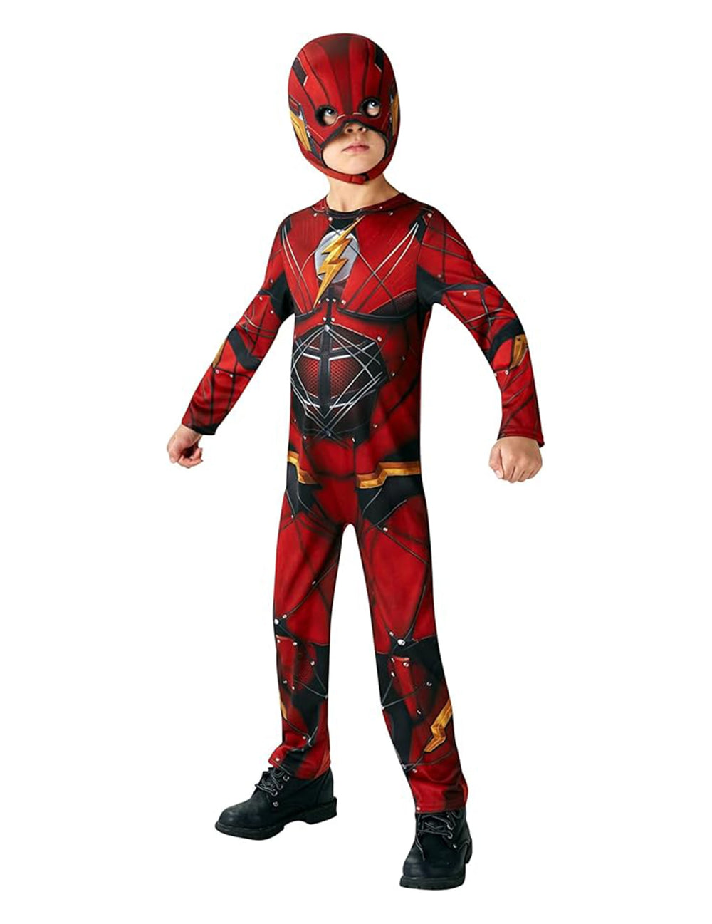 Vue d'ensemble du déguisement classique Flash Justice League pour enfant