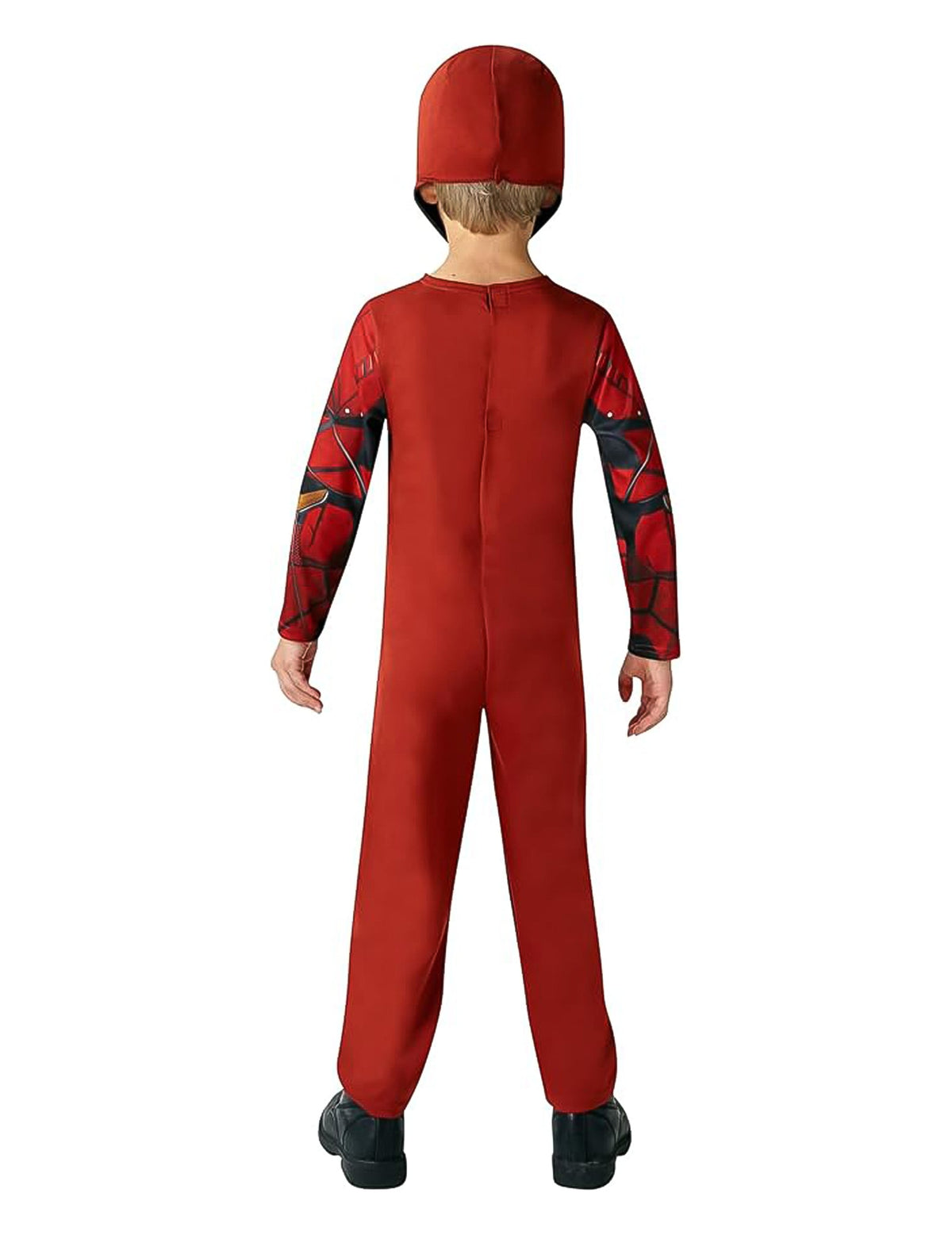 Vue de dos du déguisement classique Flash Justice League pour enfant
