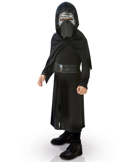 Déguisement classique Kylo Ren Star Wars VII™ pour enfant noir avec masque et capuche