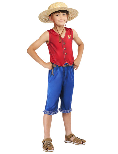 Costum clasic Luffy One Piece