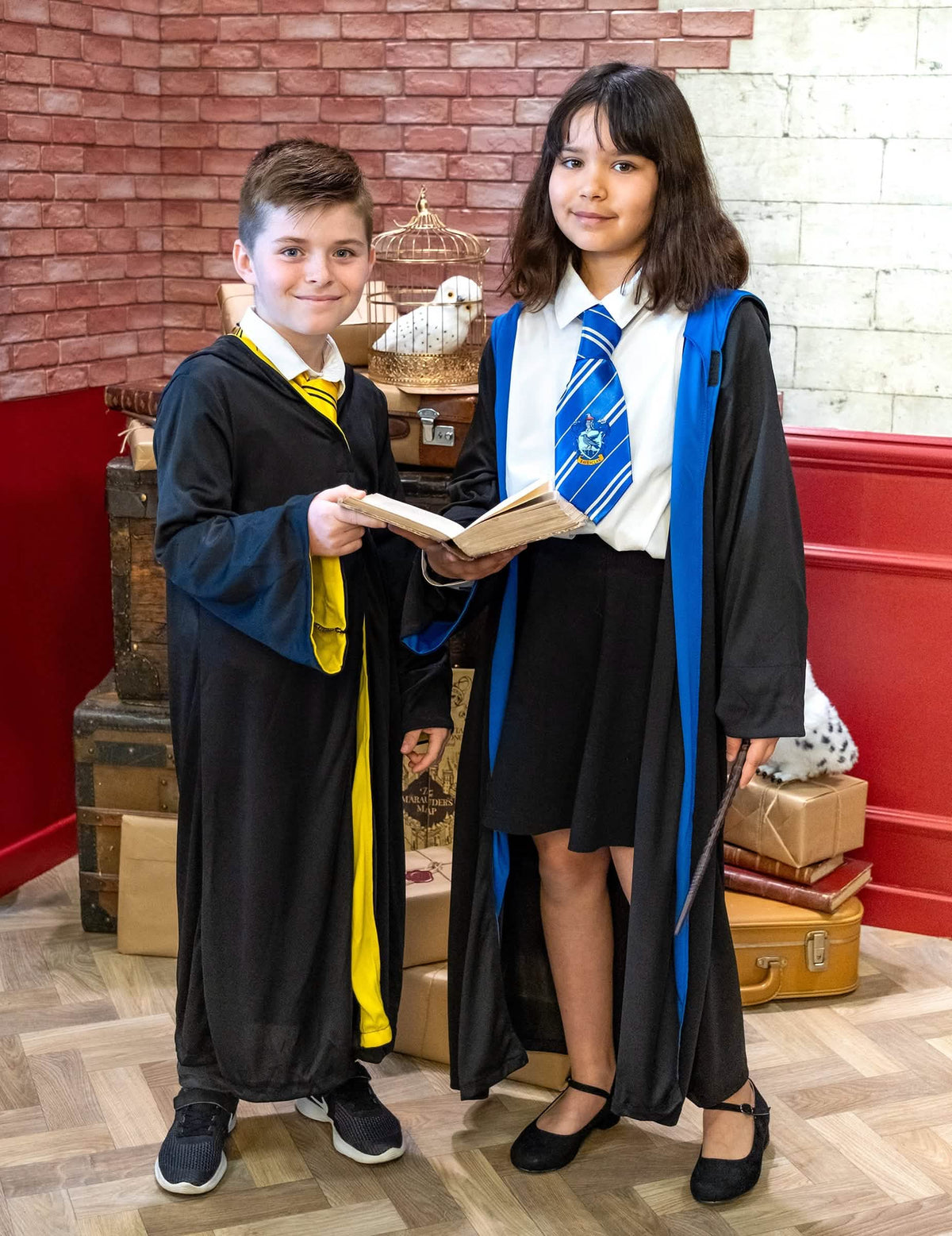 Prezentarea costumului clasic Poufsouffle Harry Potter™ copil