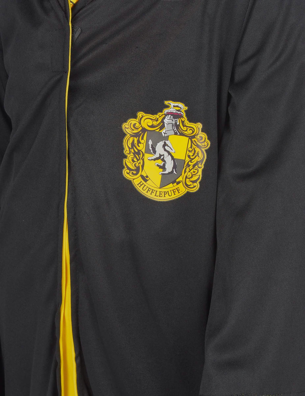 Detaliu al ecusonului al costumului clasic Poufsouffle Harry Potter™ copil