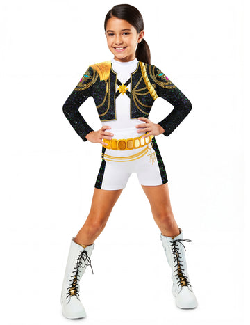 Costum clasic Rumi Golden Kpop Demon Hunter™ pentru fată 