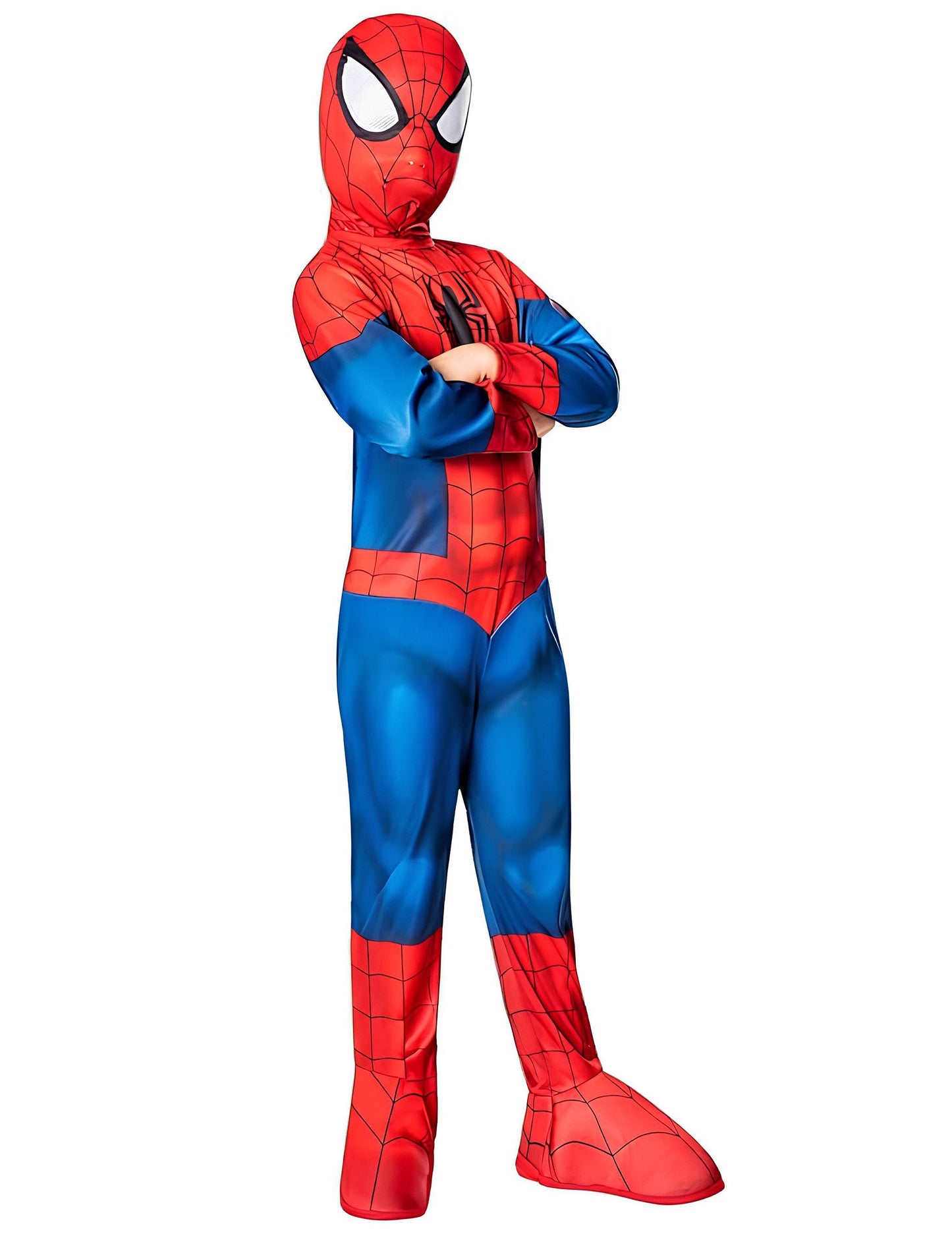 Clasic deghizare simțind copilul spiderman final