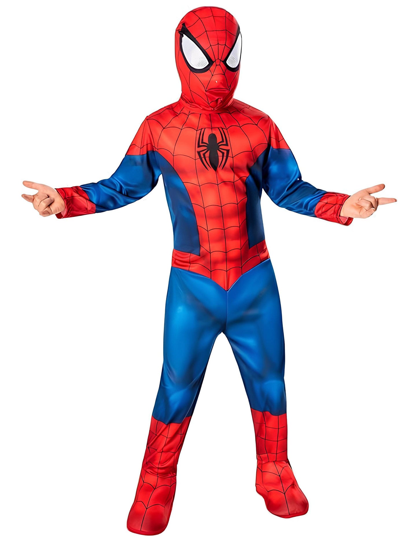 Clasic deghizare simțind copilul spiderman final