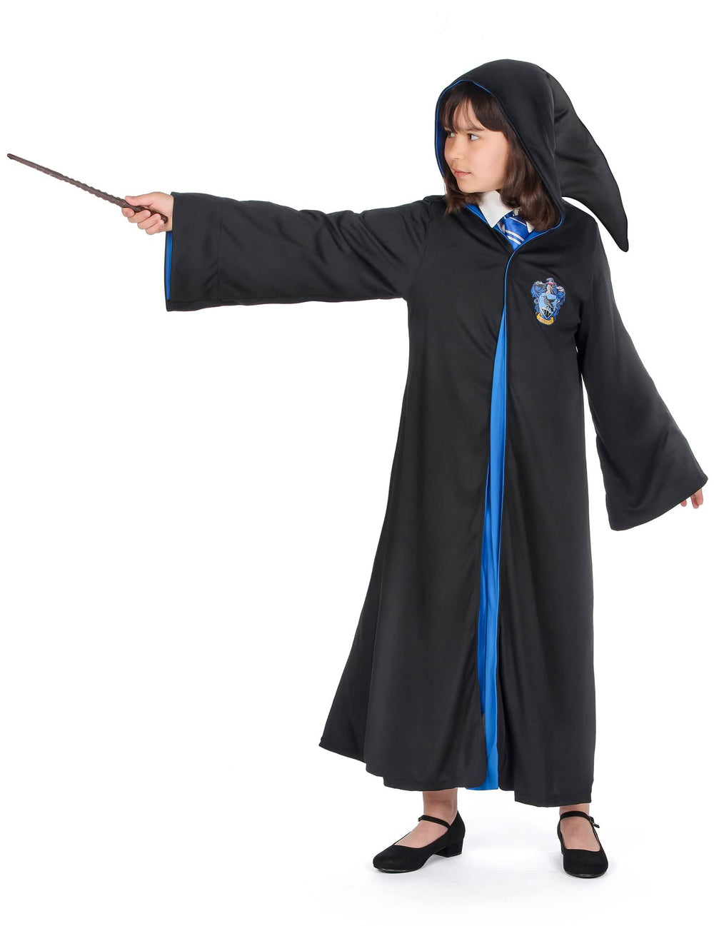 Vedere laterală a costumului clasic Serdaigle Harry Potter™