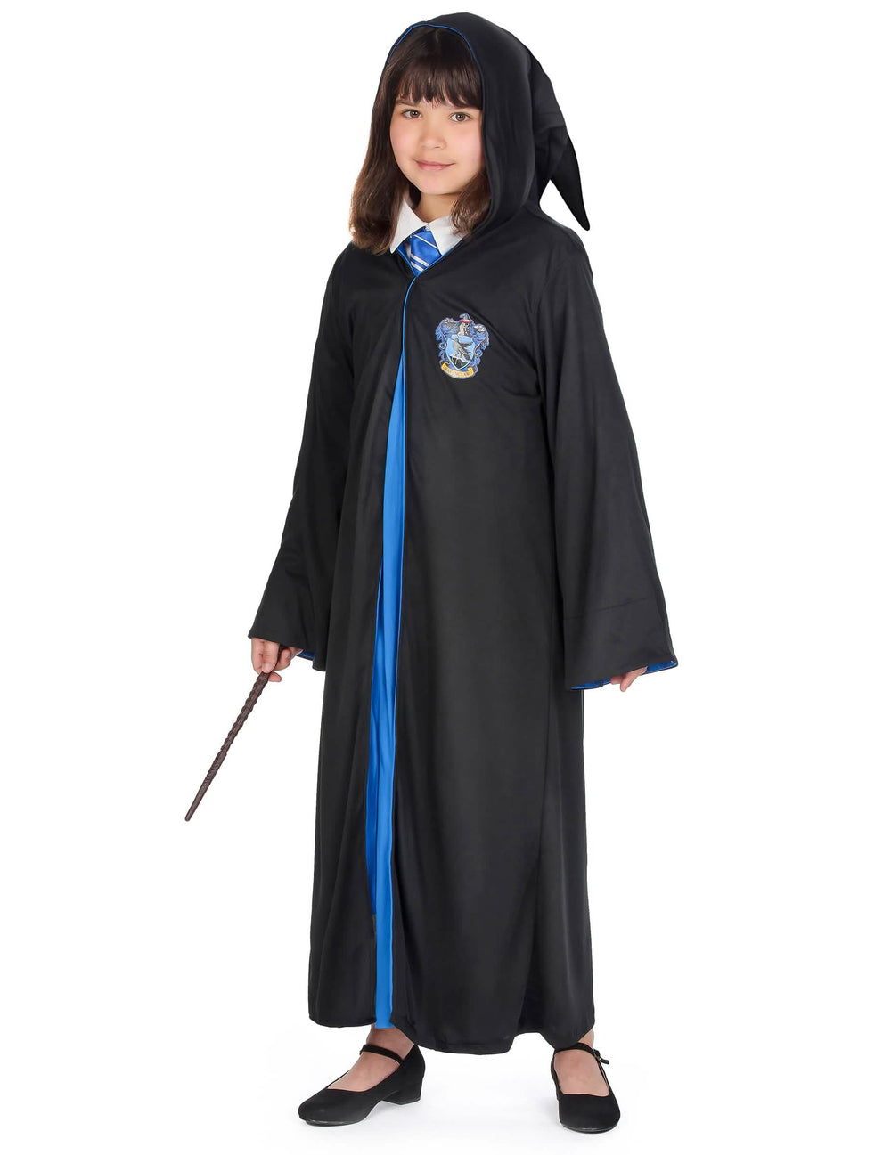 Vedere din față a costumului clasic Serdaigle Harry Potter™