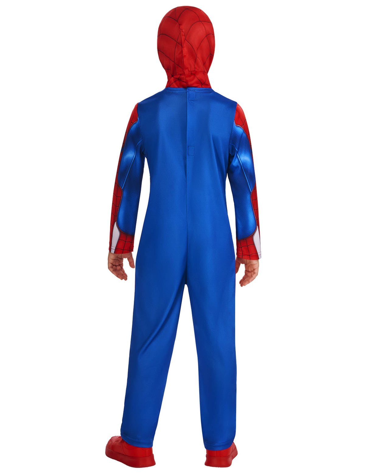 Vue de dos du déguisement Spider-man gameverse pour enfant