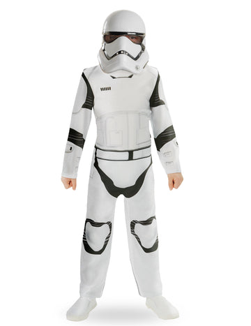 Costum clasic StormTrooper Star Wars VII™ pentru copii 