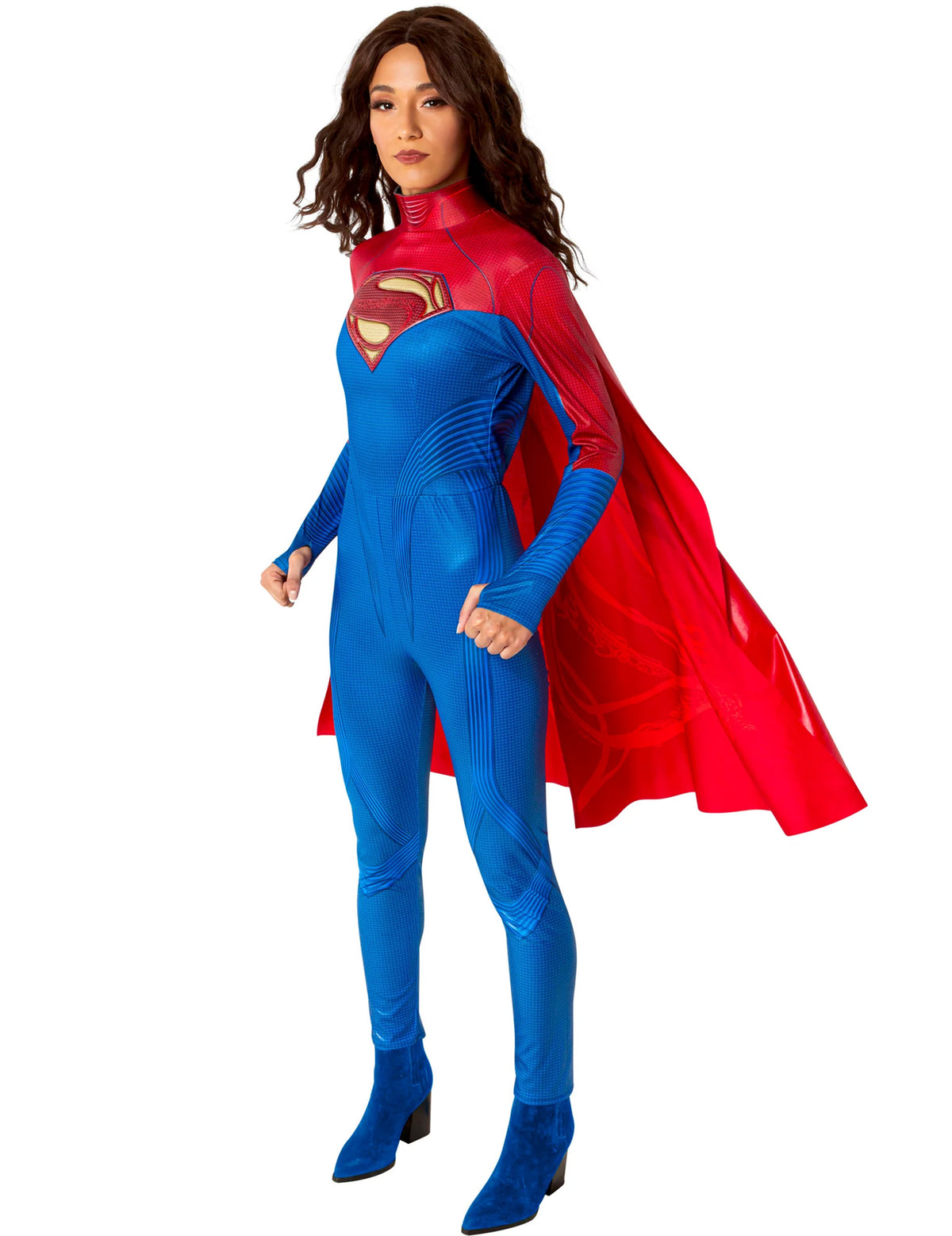 Salopetă clasică pentru femei, costum Supergirl™