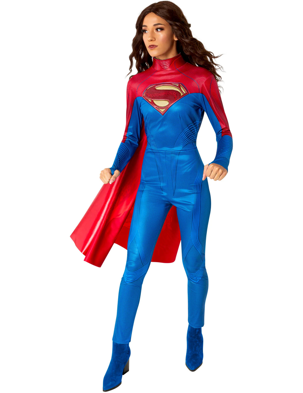 Salopetă clasică pentru femei, costum Supergirl™
