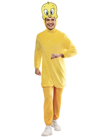Costum clasic Tweety Looney Tunes pentru adulți