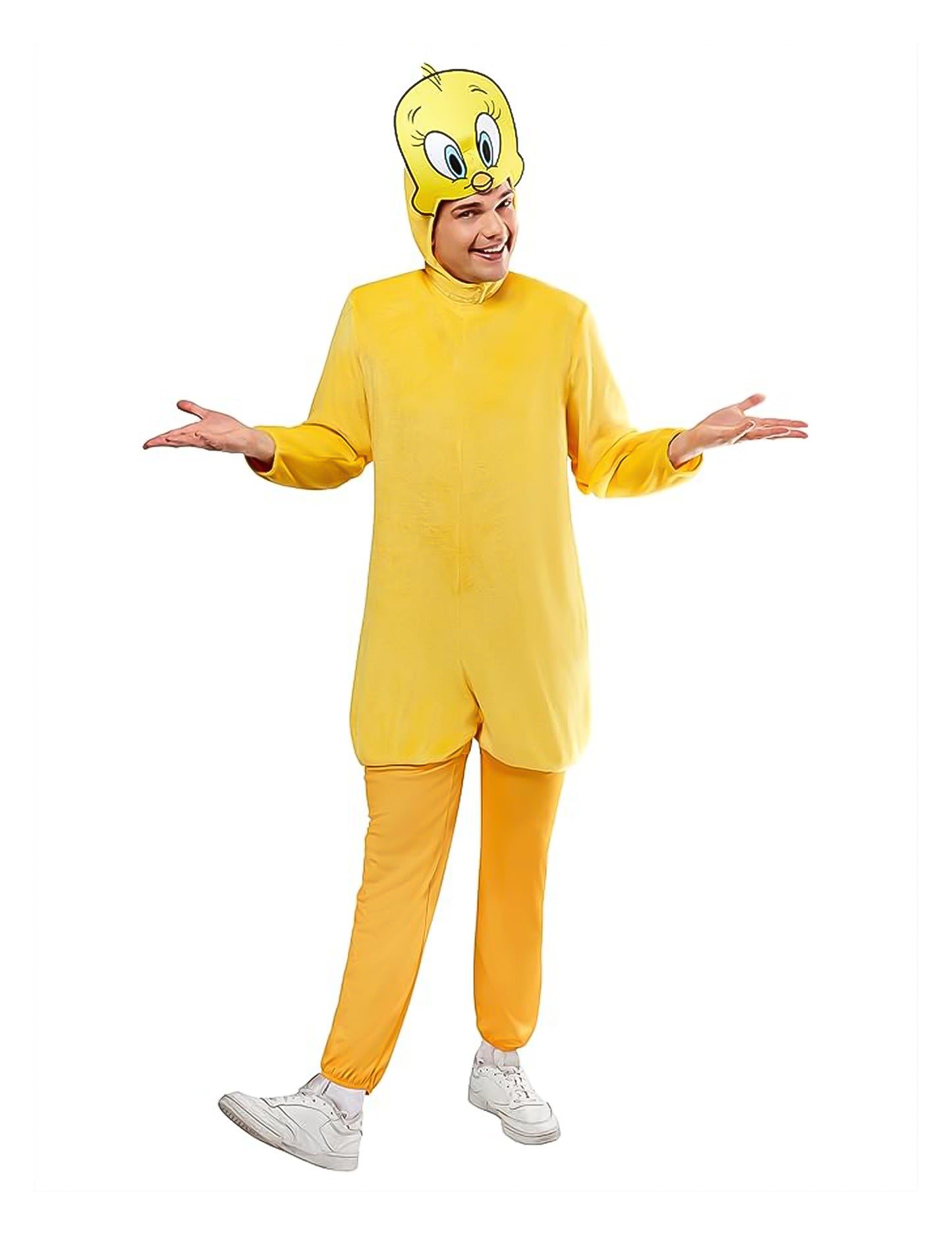 Costum clasic Tweety Looney Tunes pentru adulți