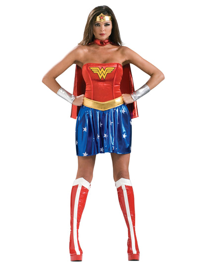 Costumul clasic pentru femei Wonder Woman