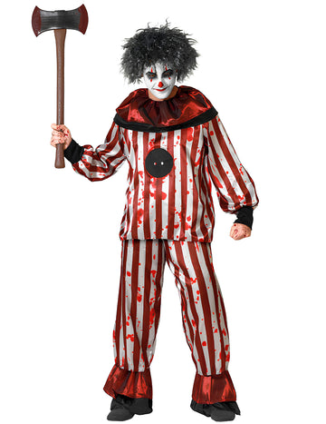 Costum de clovn de coșmar pentru bărbați