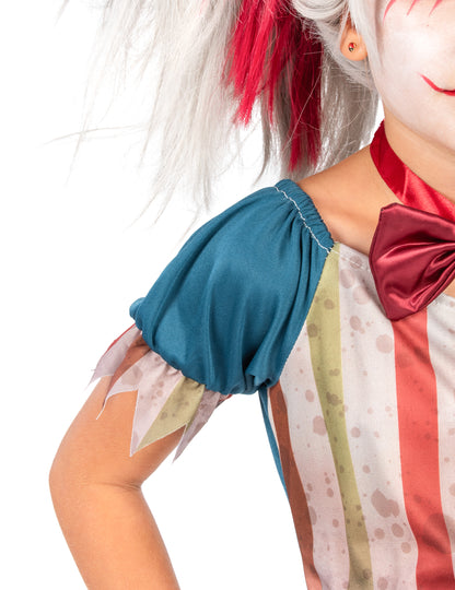 Halloween Girl Colored Clown Chick deghizare