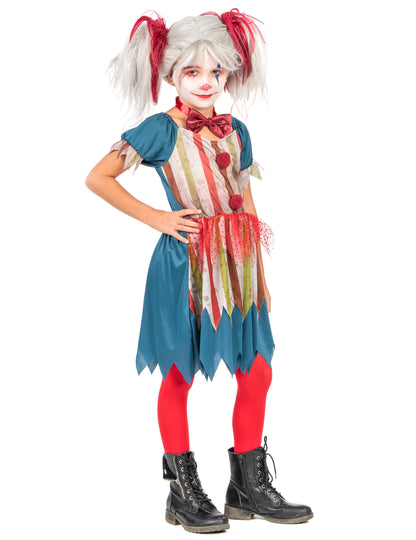 Halloween Girl Colored Clown Chick deghizare