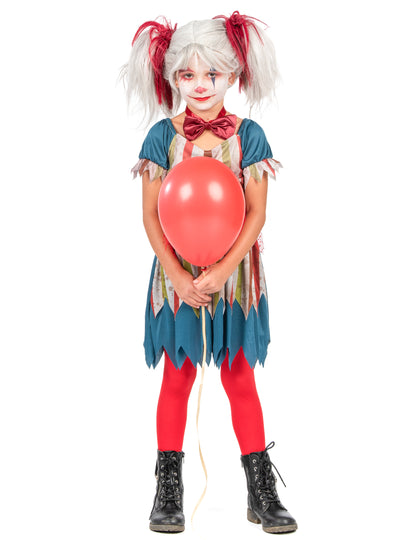 Halloween Girl Colored Clown Chick deghizare