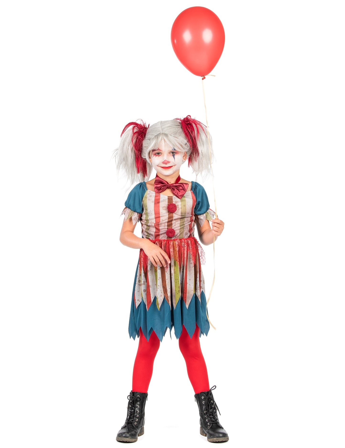 Halloween Girl Colored Clown Chick deghizare