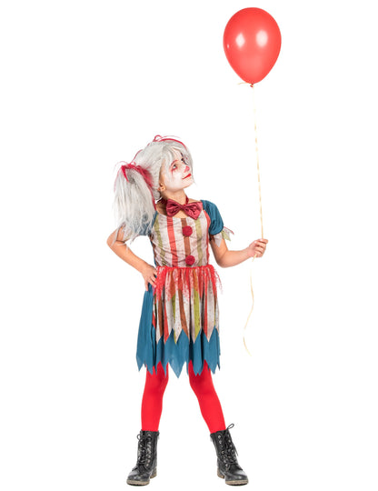 Halloween Girl Colored Clown Chick deghizare