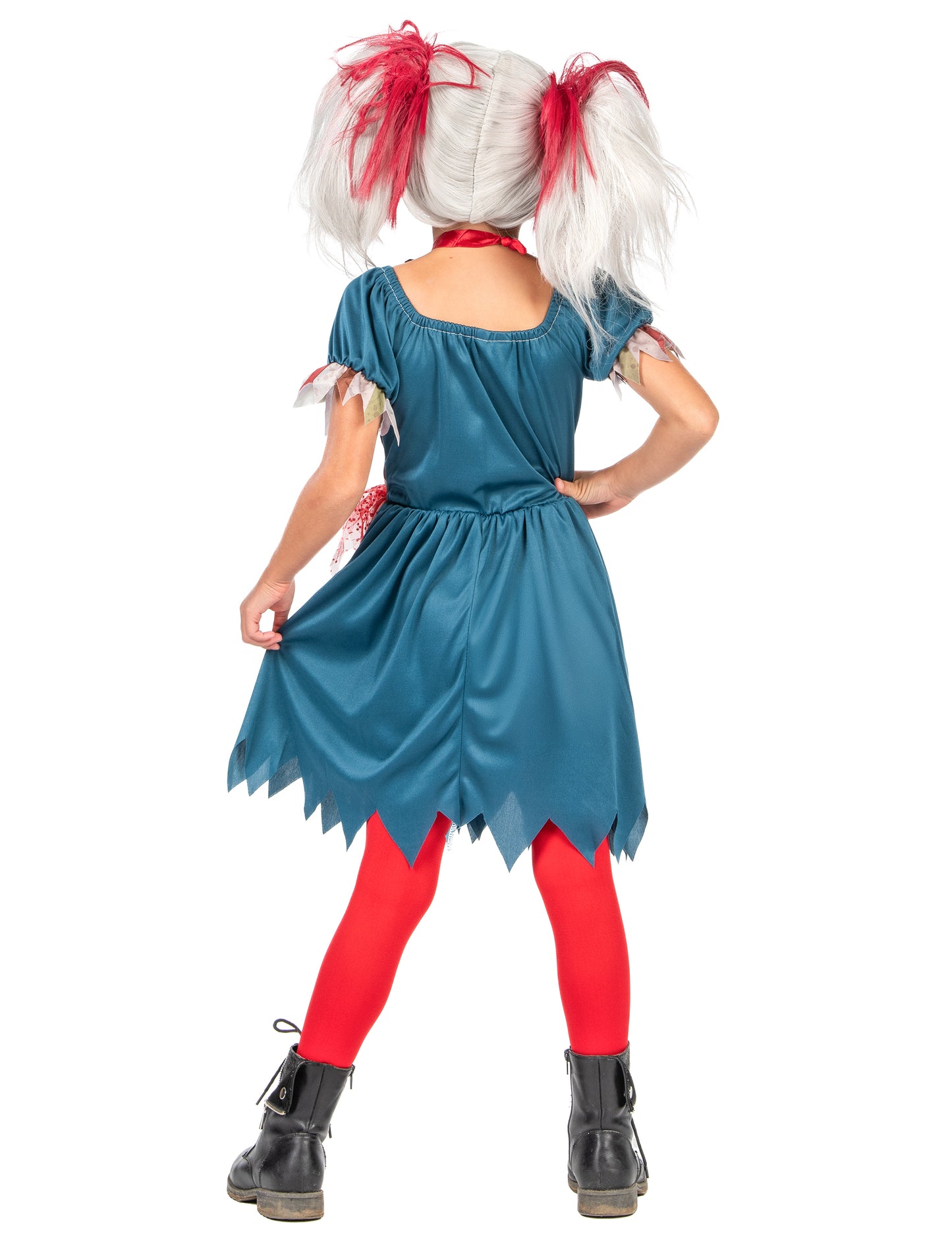 Halloween Girl Colored Clown Chick deghizare