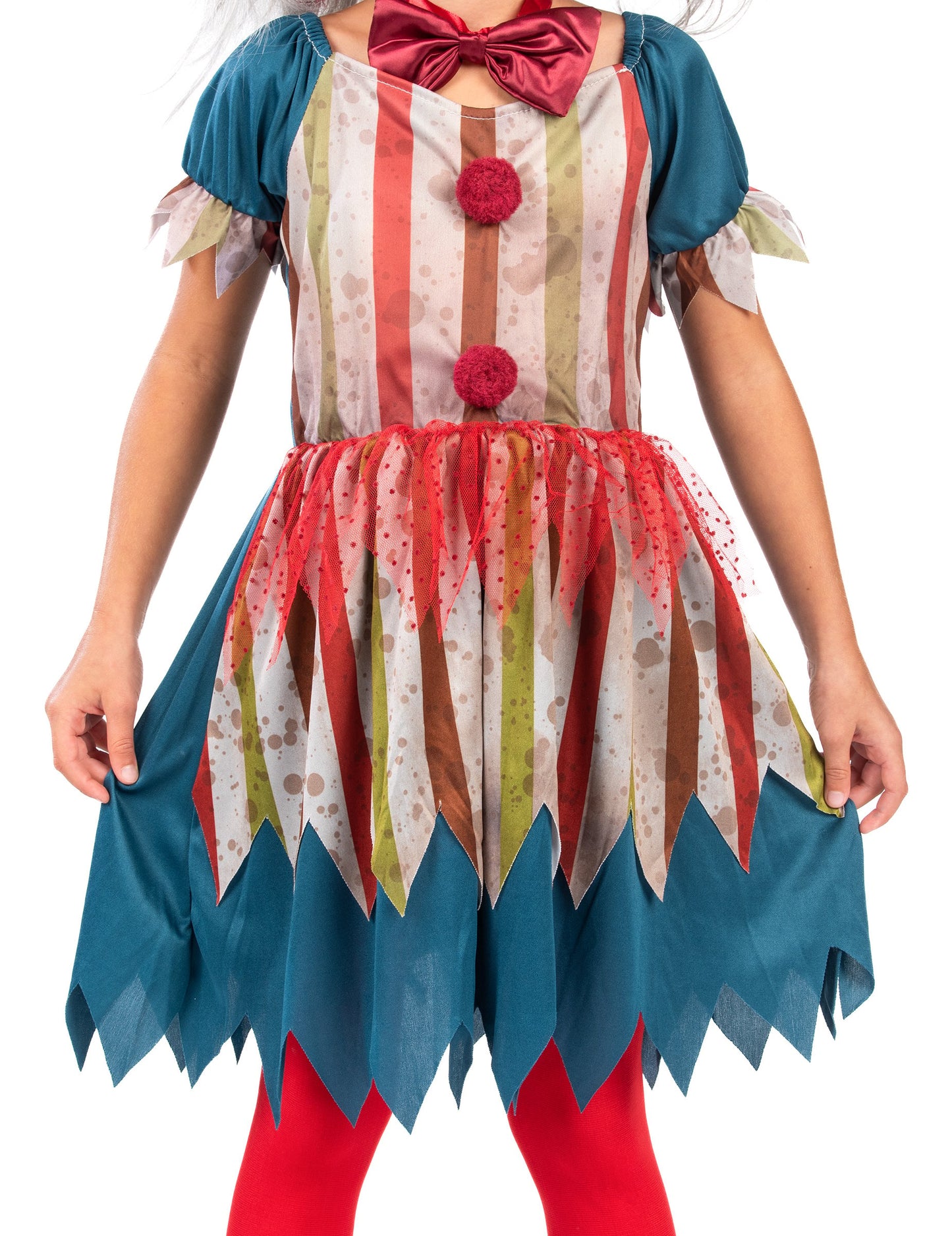 Halloween Girl Colored Clown Chick deghizare