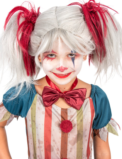 Halloween Girl Colored Clown Chick deghizare