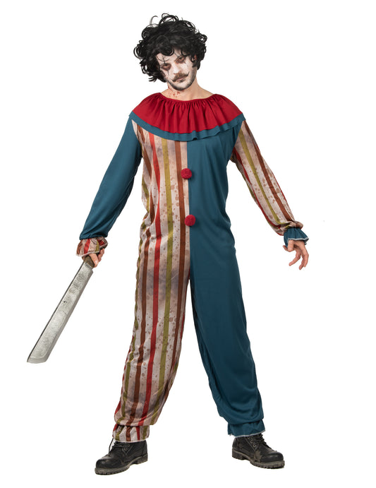 Bărbați clovni bărbați de Halloween