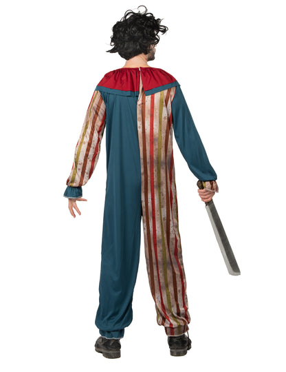 Bărbați clovni bărbați de Halloween