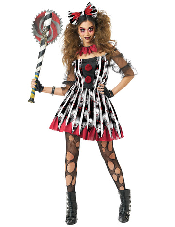 Costum de clovn de lux de lux pentru femei