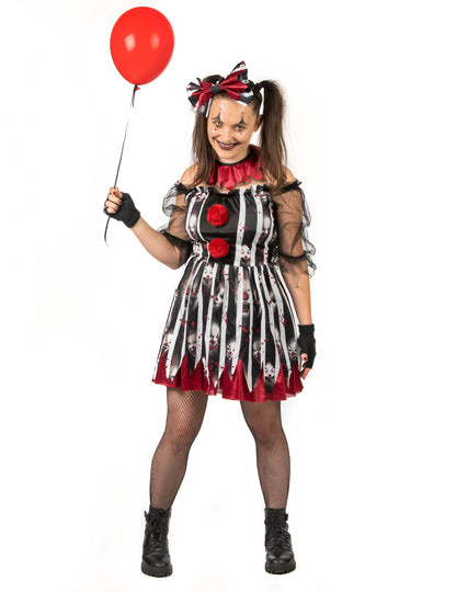 Costum de clovn de lux de lux pentru femei