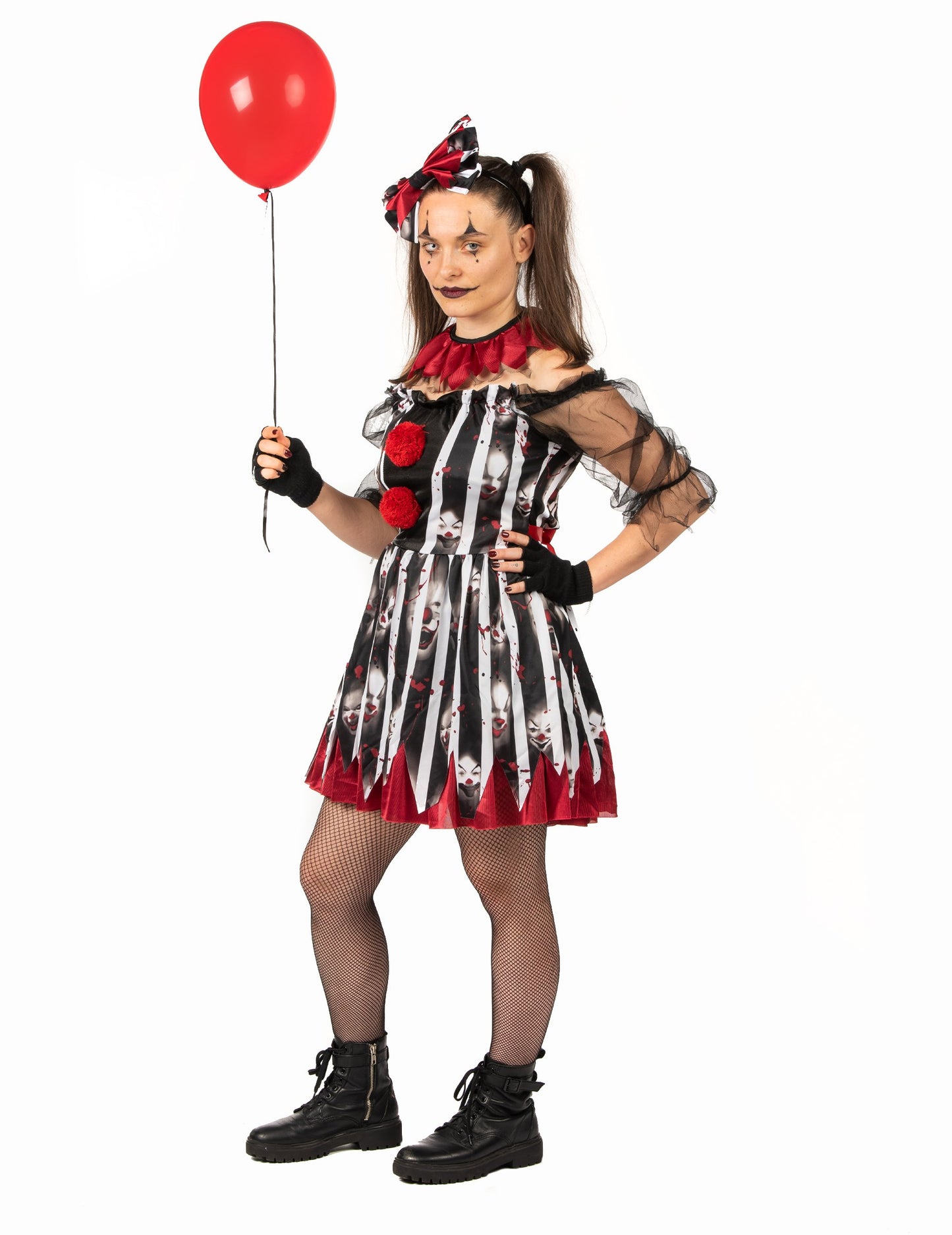 Costum de clovn de lux de lux pentru femei