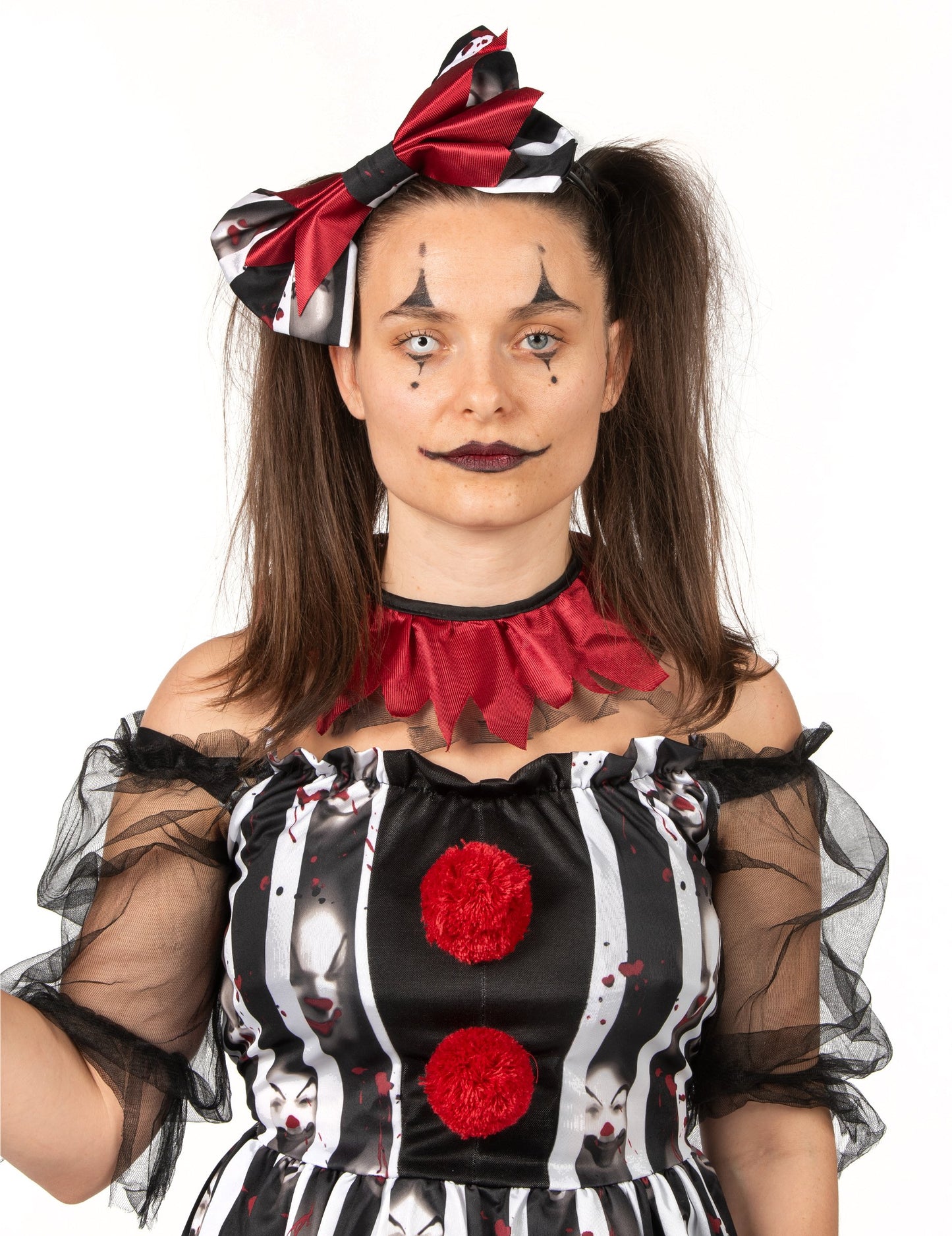 Costum de clovn de lux de lux pentru femei