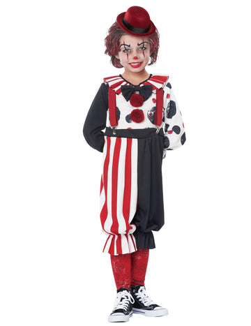 Costum de clovn pentru copii