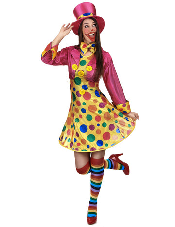 Costum de clovn feminin feminin