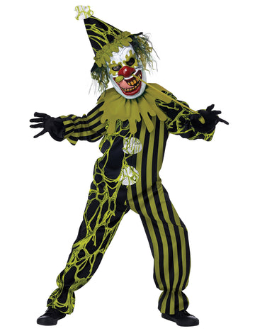 Costum de clovn pentru copii de lux morveux