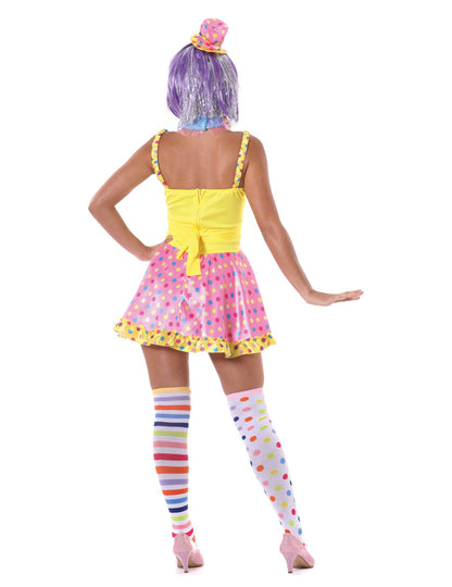 Costum de clovn pastel