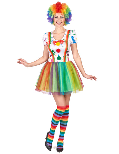 Costum de pictură multicoloră multicoloră pentru femei