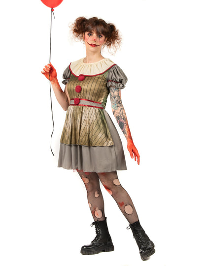 Clovn psiho -feminin deghizare