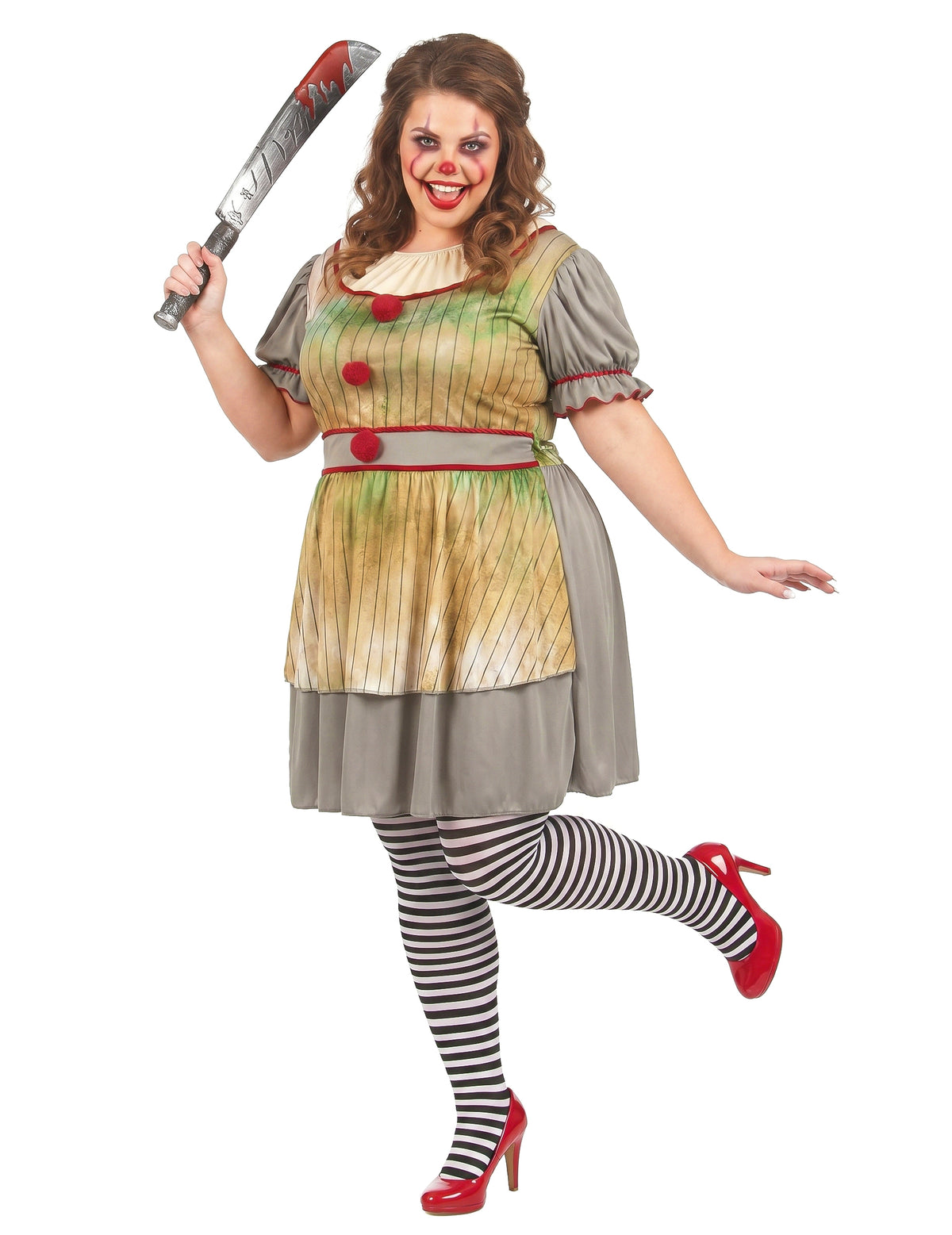 Mare feminin Psycho Clown deghizare