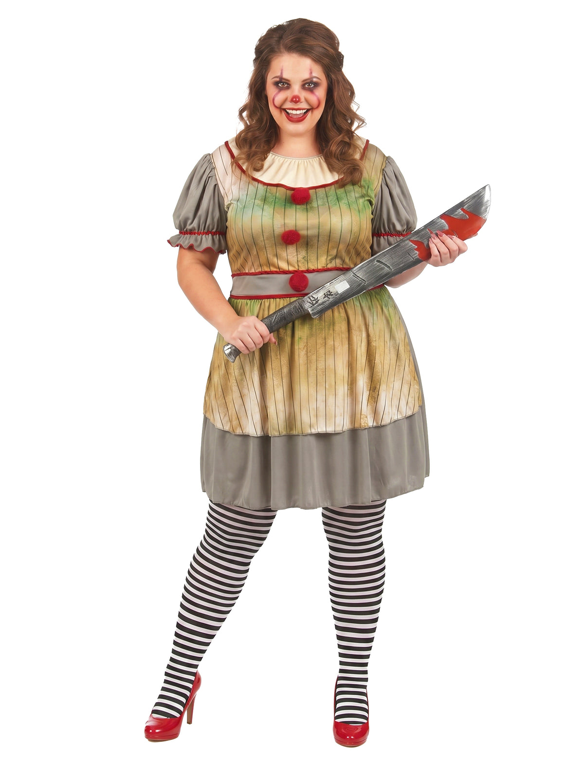Mare feminin Psycho Clown deghizare