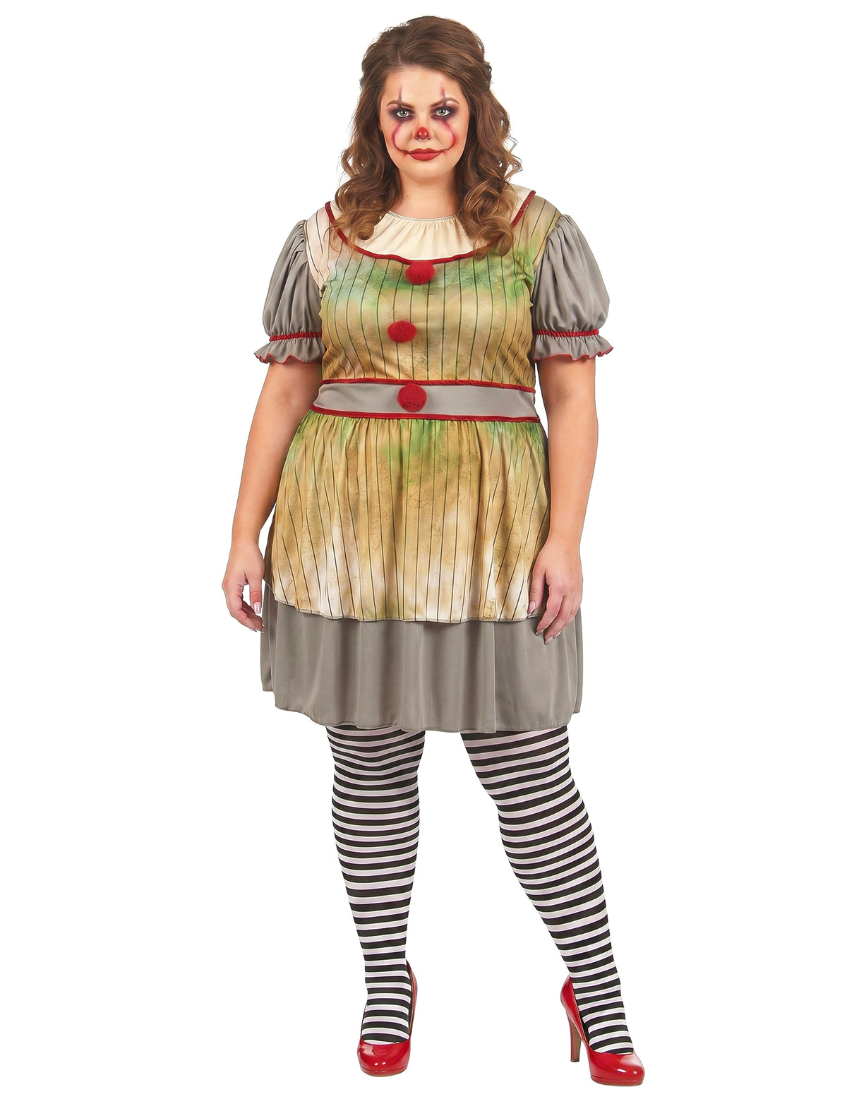 Mare feminin Psycho Clown deghizare