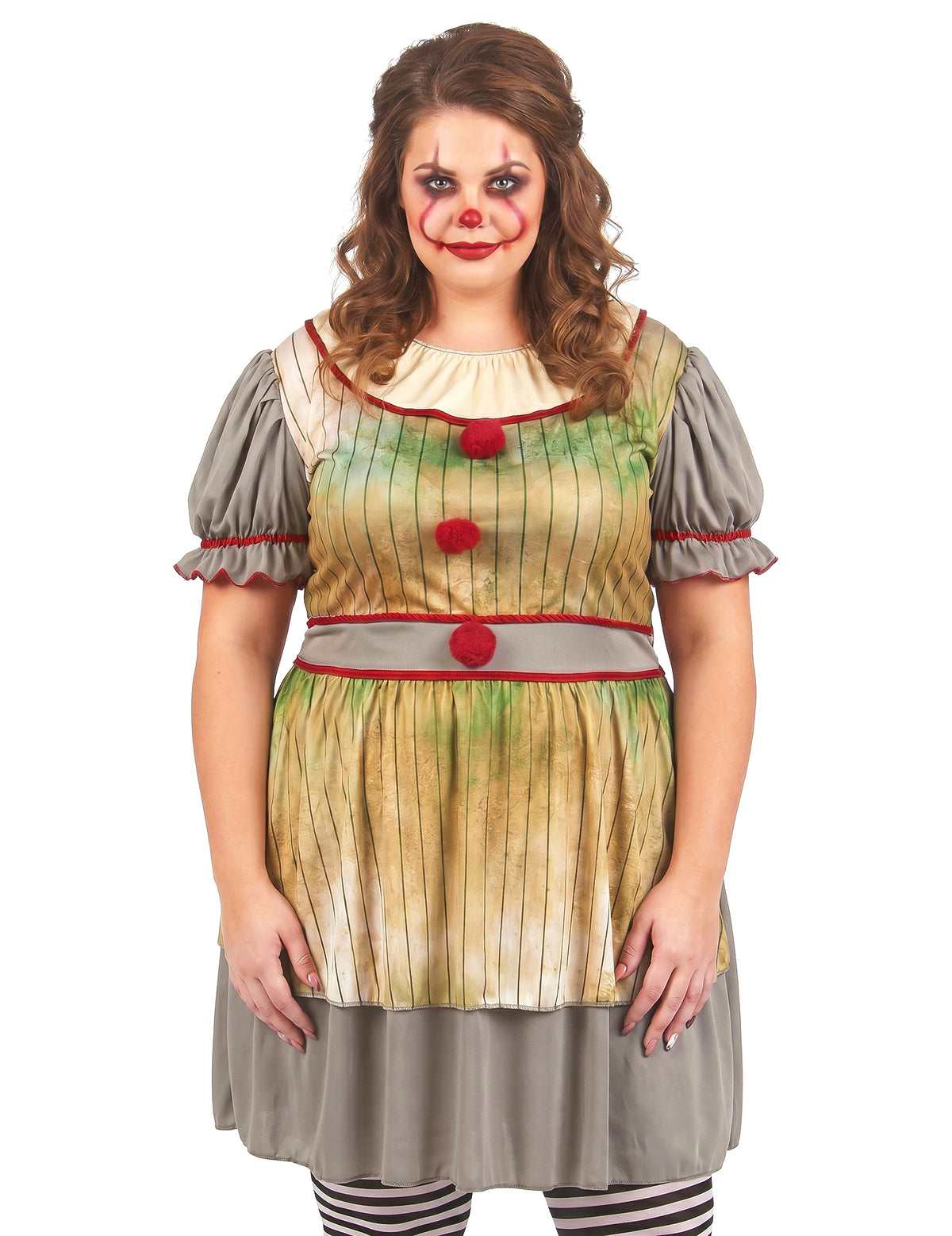 Mare feminin Psycho Clown deghizare