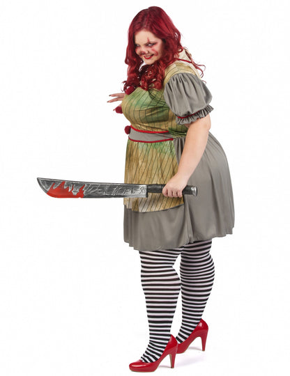 Mare feminin Psycho Clown deghizare